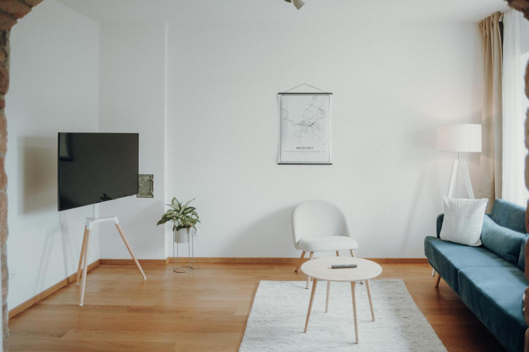 Weinstrassen Apartment Mit Zentrumsanbindung Neustadt an der Weinstraße Exterior foto