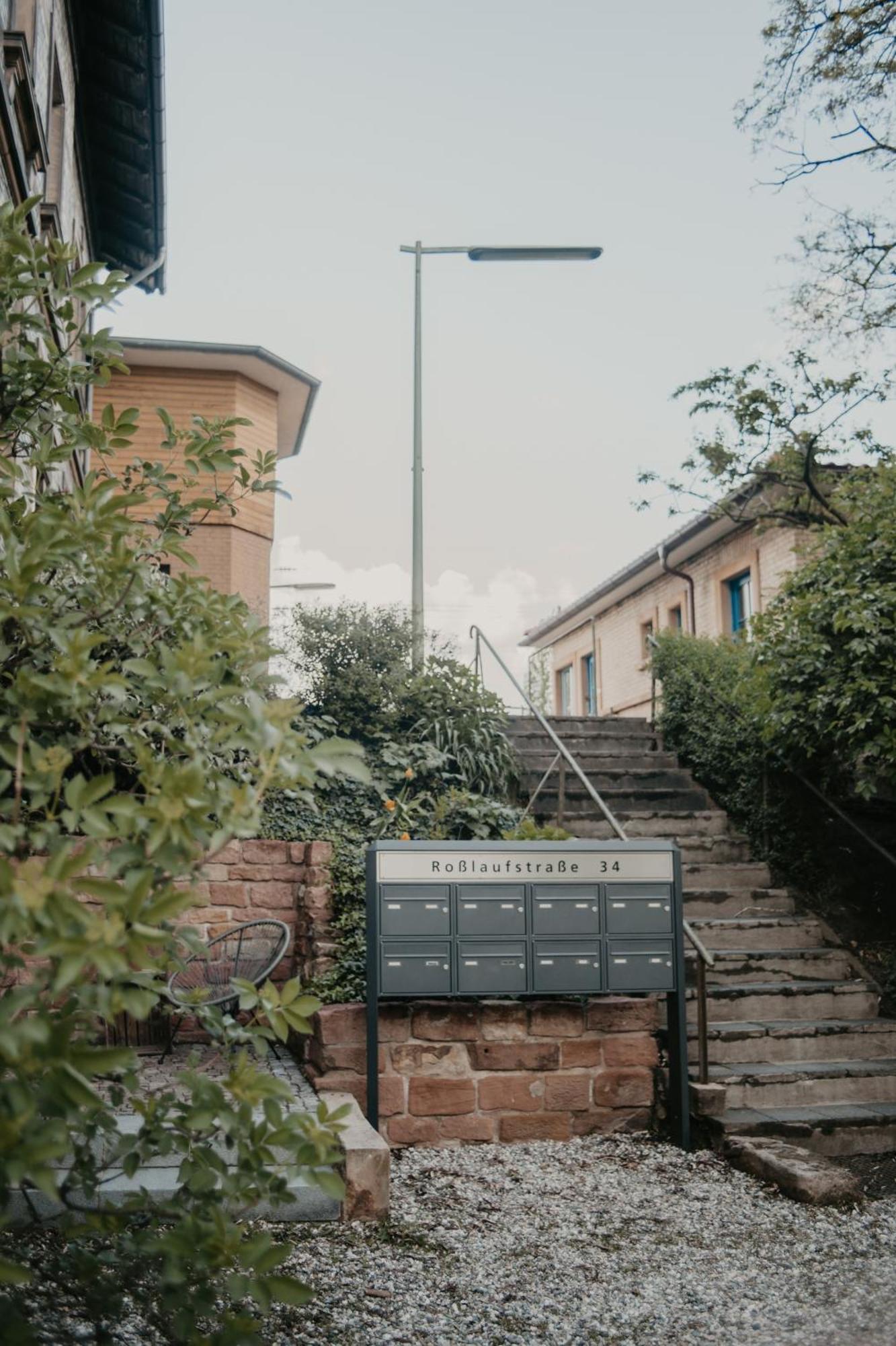 Weinstrassen Apartment Mit Zentrumsanbindung Neustadt an der Weinstraße Exterior foto